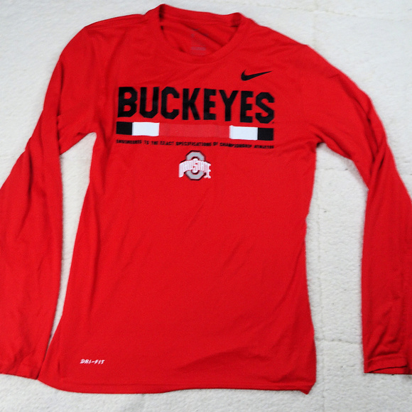 ohio state long sleeve dri fit